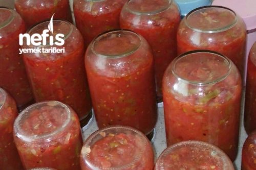 Kışlık Menemen Tarifi Videosu Kışlık Menemen Tarifi Videosu