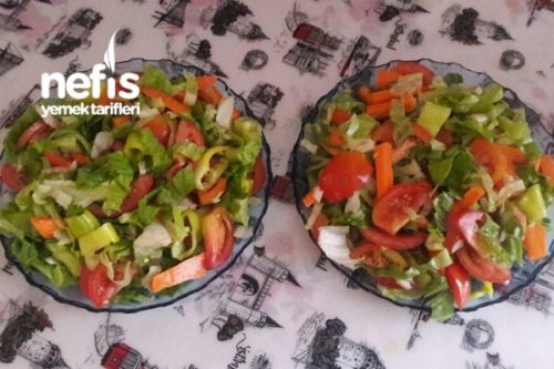 Mangal Salatası Tarifi