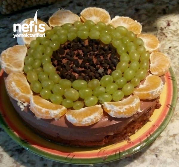 Meyveli Tart Kek Nefis Yemek Tarifleri 3704507