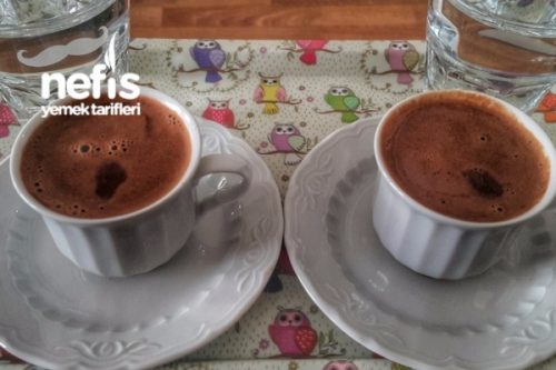 Nutella Türk Kahvesi Tarifi