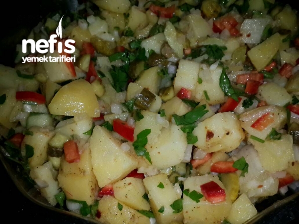 Patates Salatası - Nefis Yemek Tarifleri - #3708063