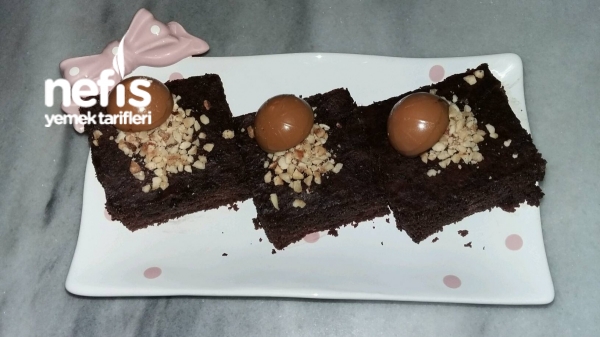 Brownı Tadında Islak Kek