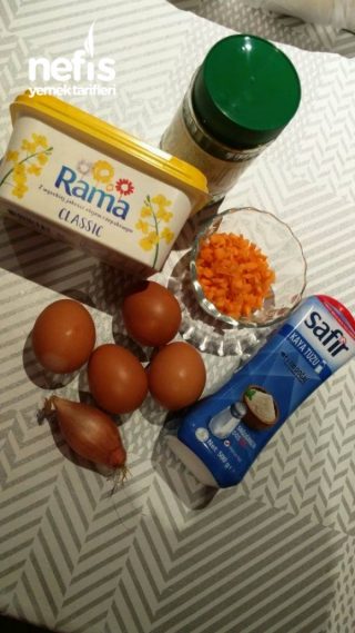 Egg Roll-yumurta Rulosu (kore Usulü)