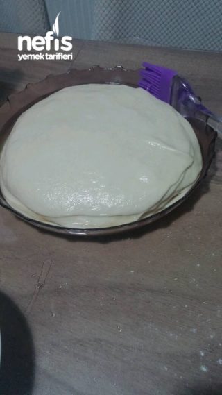 El Açması Ispanaklı Börek