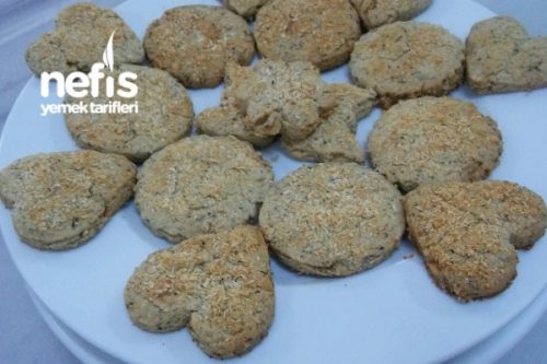 Kuru Çaylı Çıtır Kurabiye Nefis Yemek Tarifleri