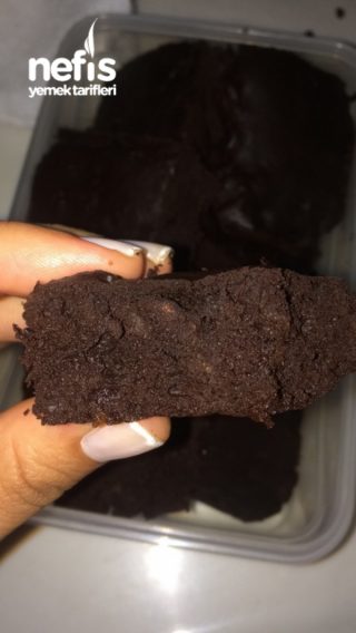 Şekersiz Unsuz Brownie