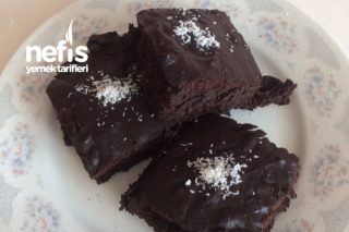 Şekersiz Unsuz Brownie Tarifi