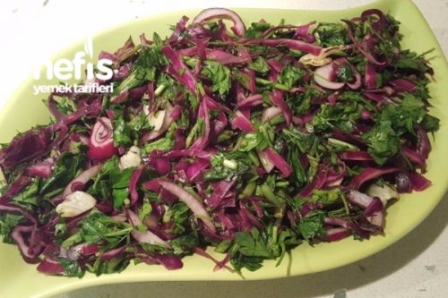 Yeşillik Salatası Tarifi