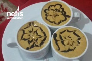 Bol Köpüklü Sütlü Kahve Tarifi