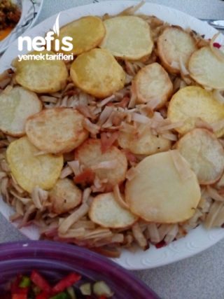 Patatesli Erişte