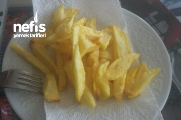 Kahvaltıya Çıtır Patatesler