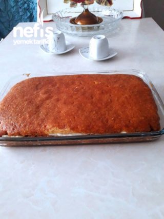 Karamel Serbetlı Enfes Ekmek Kadayıfı(arasi Nefis Kremali..pamuk Gibi Keki…