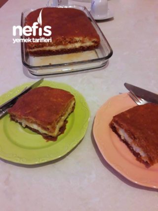 Karamel Serbetlı Enfes Ekmek Kadayıfı(arasi Nefis Kremali..pamuk Gibi Keki…