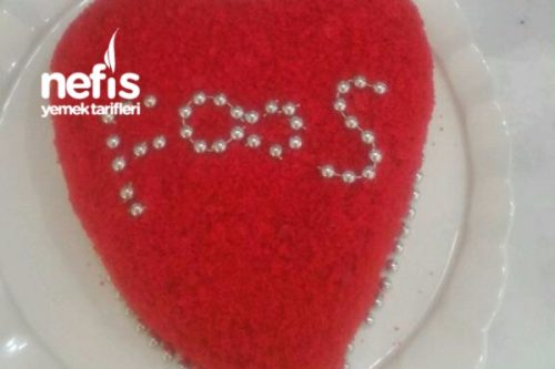 Kırmızı Kalpli Pasta Nefis Yemek Tarifleri 3721294