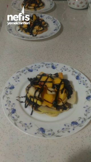 Yumurta Kokmayan Waffle
