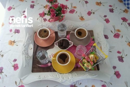 Çikolatalı Türk Kahvesi Tarifi