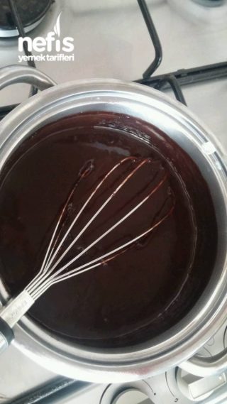 Cikolatali Yagsiz Kek