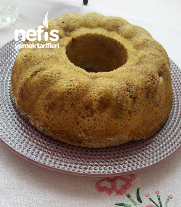 Elmalı Ve Cevizli Kek Nefis Yemek Tarifleri 3727027