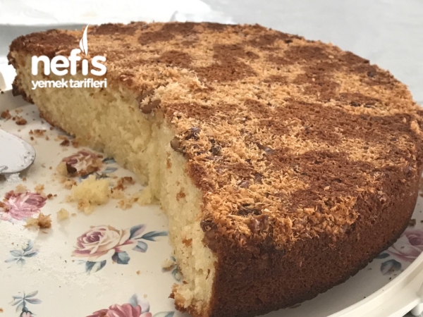 Hindistan Cevizi Tabanlı Tereyağlı Kek Nefis Yemek Tarifleri