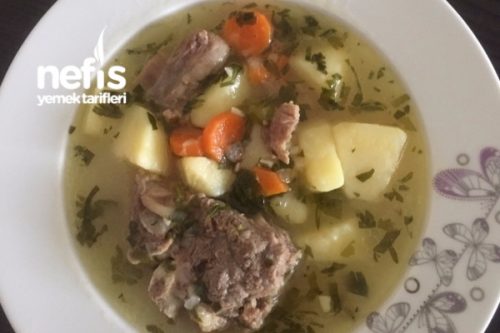 Terbiyeli Kemikli Et Haşlama Tarifi Videosu Terbiyeli Kemikli Et Haşlama Tarifi Videosu