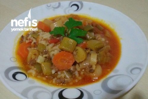 Kıymalı Pırasa Yemeği Tarifi Kıymalı Pırasa Yemeği Tarifi