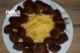 Köfte Patates kızartması Tarifi