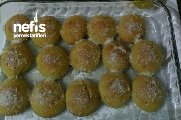Limon Soslu Kurabiye Nefis Yemek Tarifleri