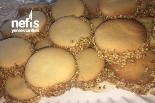 Nefis Kıtır Kıtır Tahinli Kurabiye Nefis Yemek Tarifleri