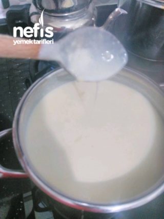 Süt Helvası