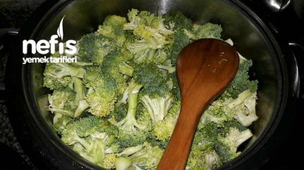 Brokoli Zeytinyağlı
