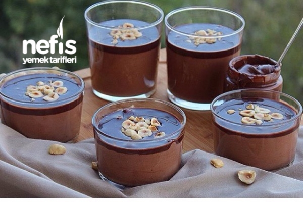 Fındıklı Çikolatalı Mousse