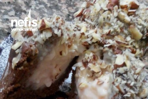 İçi Dolgulu 2 Kişilik Kek Nefis Yemek Tarifleri