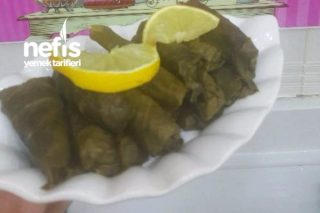 Nar Ekşili Zeytin Yağlı Sarma Tarifi