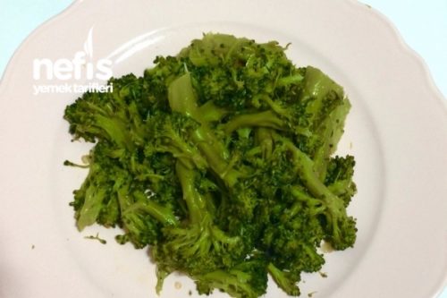 Brokoli Garnitür Tarifi
