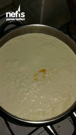 Kesik Sütten Peynir Yapımı