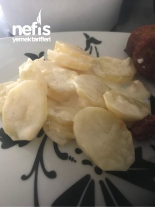 Kremali Patates