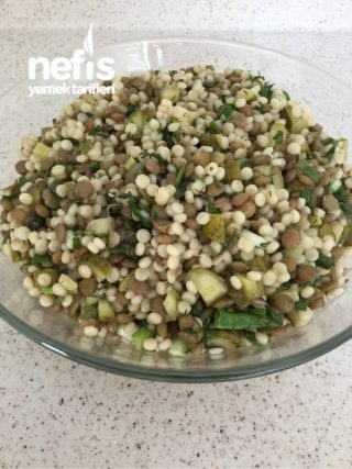 Mercimekli Kuskus Salatası