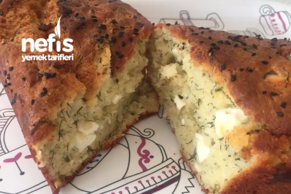 Otlu Peynirli Kek Nefis Yemek Tarifleri 3737393