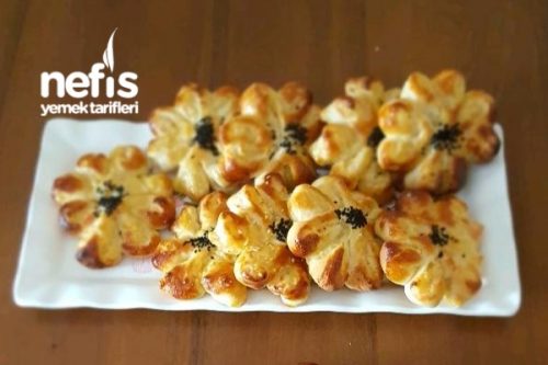 Patatesli Çiçek Poğaca Videosu Patatesli Çiçek Poğaca Videosu