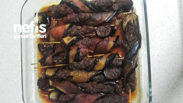Μελιτζάνα Shish Kebab