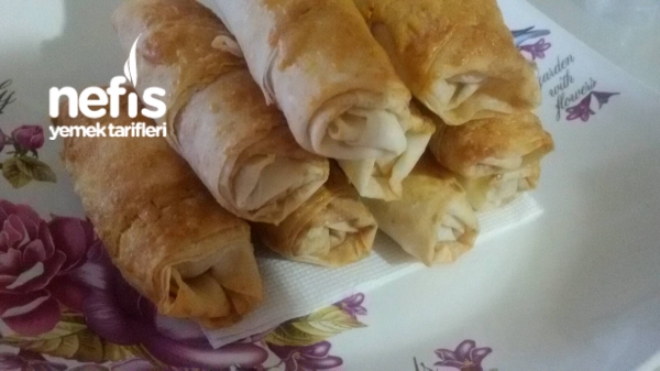 Patatesli Çıtır Börek