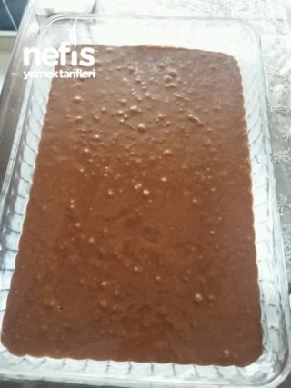 Kakaolu Dolgun Kek