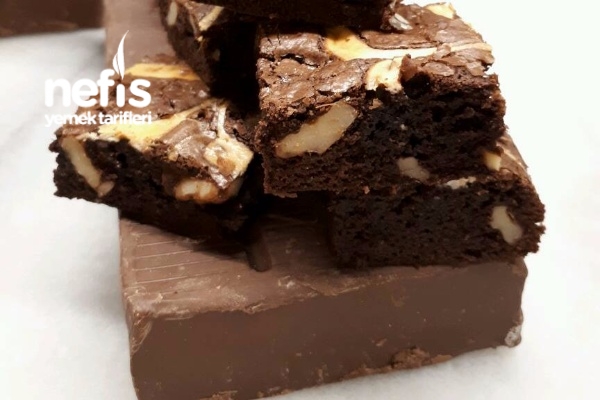 Orjinal Brownie Nasıl Yapılır (Şefinden)