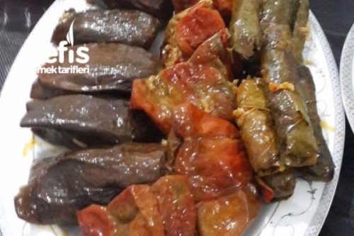 Antep Mutfağı Kuru Dolma Tarifi