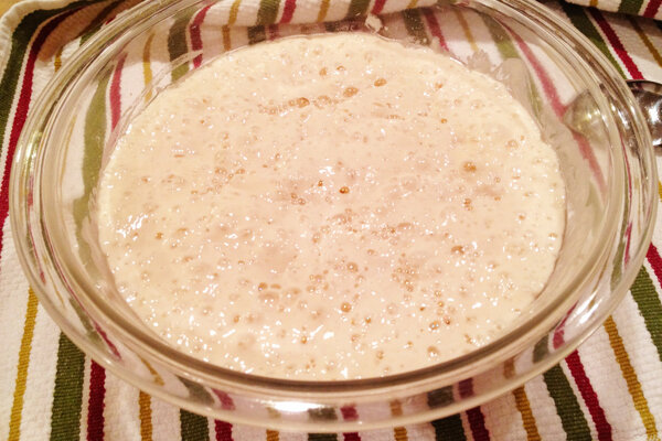 Ekşi Maya Nasıl Yapılır? - Nefis Yemek Tarifleri