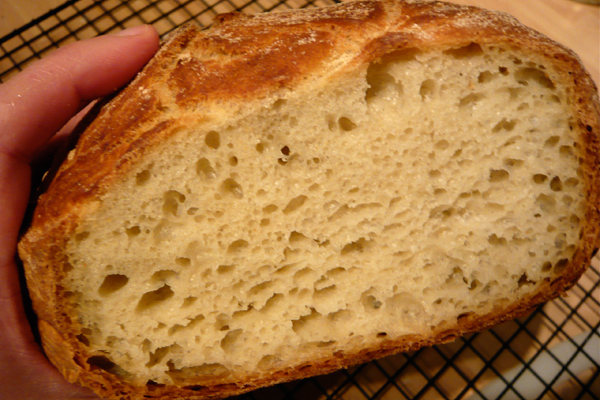 Evde ekmek mayası yapımı