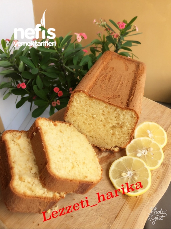 Limon Aromalı Kek Nefis Yemek Tarifleri lezzeti_harika