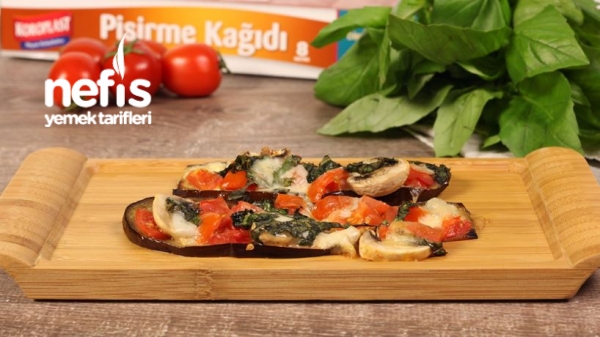 Patlıcanlı Pizza Nefis Yemek Tarifleri 3746612
