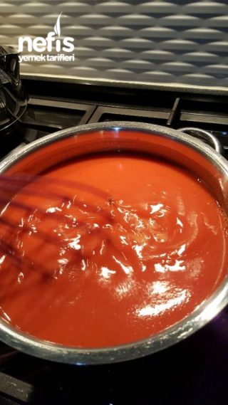 Enfes Domates Çorbası (domatessiz)