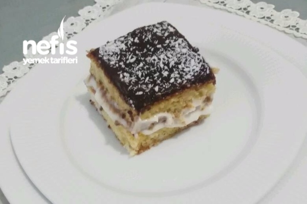 Karamel Soslu Kek Nefis Yemek Tarifleri 3748362
